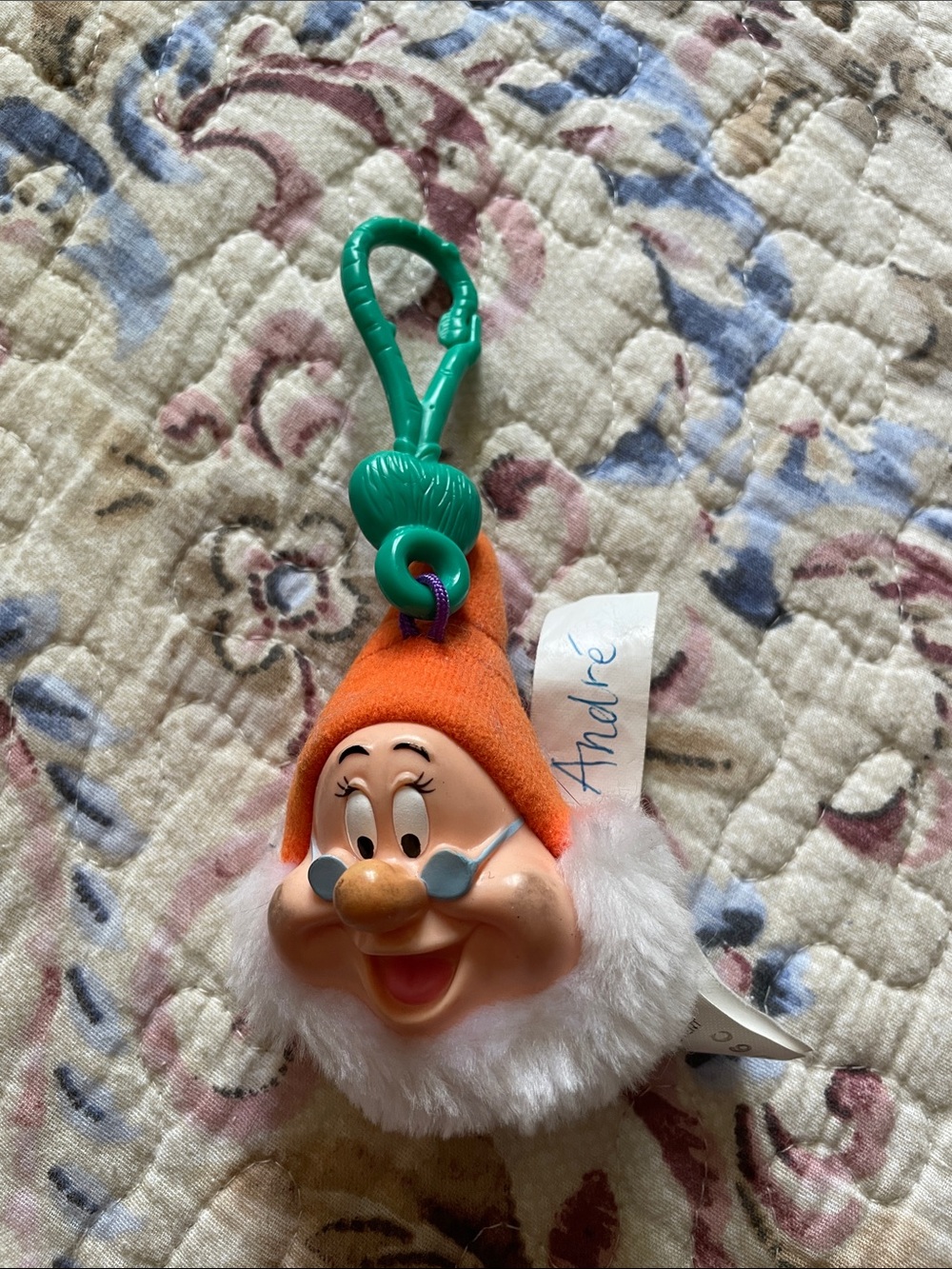 Snow White Doc Keychain